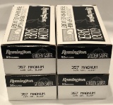 REMINGTON GOLDEN SABER - 357 MAGNUM 125 GR. BJHP -- (4) FULL BOXES