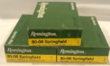 (3) REMINGTON 30-06 SPRINGFIELD 150 GR. CORE-LOKT POINTED SOFT POINT