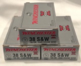 (3) BOXES OF WINCHESTER 