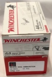 (2) BOXES OF 44 MAGNUM - ONE FULL BOX & ONE PARTIAL