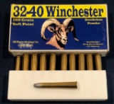 (19) ROUNDS OF 32-40 WINCHESTER - 165 GRAIN SOFT POINT