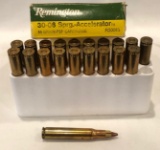 FULL BOX OF REMINGTON 30-06 ACCELERATOR - 55 GR. PSP