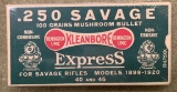 REMINGTON UMC - KLEANBORE .250 SAVAGE - FULL BOX