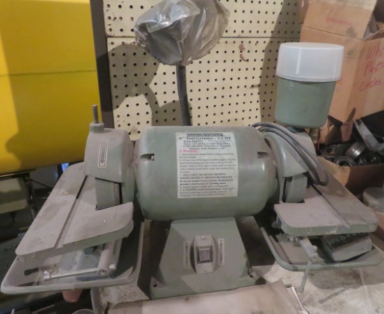 INDUSTRIAL 6" BENCH GRINDER