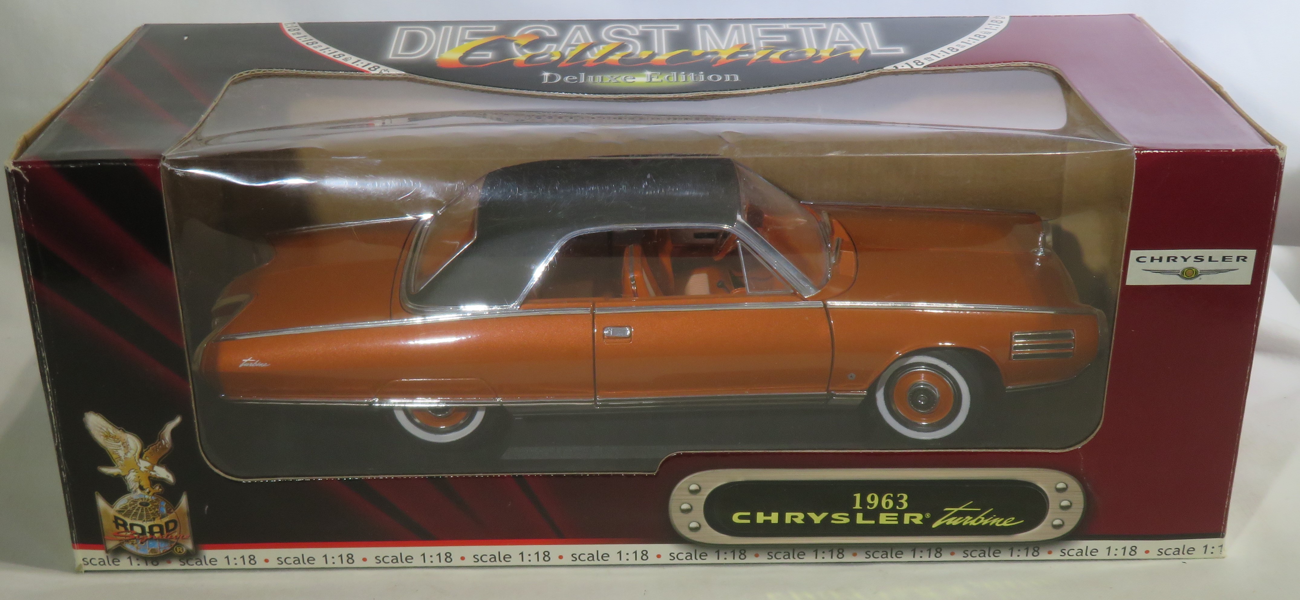 1/18 1963年式 Crysler Turbine 1:18 Road Signature 1963 Chrysler Turbine | eBay