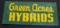 Green Acres Hybrids Fence Post Sign--Never Hung