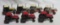 (7) 1/64th Scale Case Tractors