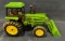 JOHN DEERE 4455 TOY TRACTOR WITH LOADER