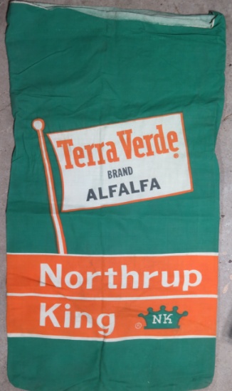 Northrup King "Terra Verde Alfafa" Sack