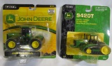 John Deere 1/64 Scale Tractors -- 9420T & 4WD Tractor