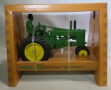 John Deere A with Man - 40th Anniversary Commemortative Tractor