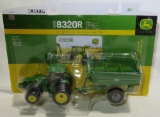 John Deere 8320R Tractor w/ J&M Grain Cart