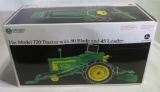 Precision #18 John Deere 720 Tractor with 80 Blade and 45 Loader