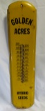 Golden Acres Hybrid Seeds Thermometer