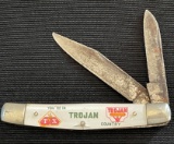 TROJAN HYBRIDS - ADVERTISING POCKET KNIFE