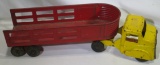 Structo Toys Truck and Trailer