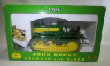 John Deere 430 Crawler with Blade - 1/16th Scale - New in Box