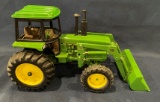 JOHN DEERE 4455 TOY TRACTOR WITH LOADER