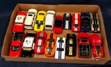 (17) 1/32 Scale Cars - Mostly Welly