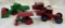 LOT OF (4) 1/64 TOYS - MASSEY, CLAAS, IH
