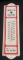 ANDREWS & SON - INTERNATIONAL HARVESTER ADVERTISING THERMOMETER