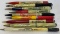 LOT OF (9) ADVERTISING MECHANICAL PENCILS