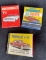 LOT OF (3) GREAT CHEVROLET - ADVERTISING MATCH BOOKS