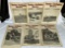 LOT OF (6) 1924 TRACTOR & GAS ENGINE REVIEW MAGAZINES