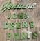 GENUINE JOHN DEERE PARTS - DEALERSHIP LETTERING -- FROM ROKAHR IMPLEMENT CO.