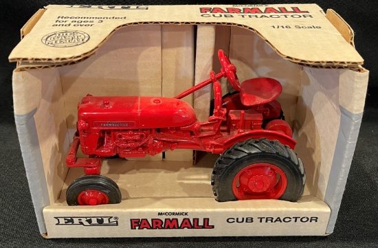 FARMALL McCORMICK CUB TRACTOR - NIB