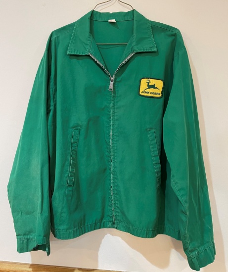 JOHN DEERE DEALER - ZIP UP COAT