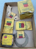 LOT OF MISCELLANEOUS OLIVER PARTS BAGS & BOXES