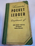 JOHN DEERE POCKET LEDGER - 