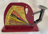 JIFFY WAY - BROWER MFG. CO - EGG SCALE