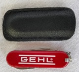 GEHL - ADVERTISING KNIFE