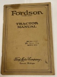 1925 FORDSON TRACTOR MANUAL