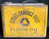 CITIES SERVICE OILS 