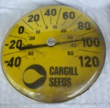 CARGILL SEEDS - ADVERTISING THERMOMETER