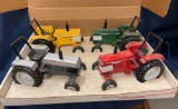 WHITE AMERICAN -SCALE MODEL 4 TRACTOR SET