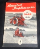 CASE MOUNTED IMPLEMENT FOR 