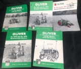 (5) OLIVER MOUNTED PLANTER BROCHURES.