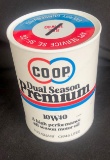 COOP MOTOR OIL COIN BANK