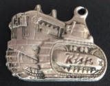 INTERNATIONAL HARVESTER BULLDOZER - CHARM/MEDALLION