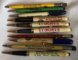 (10) ADVERTISING MECHANICAL PENCILS - MOSTLY LIVESTOCK COMMISSION COMPANYS