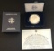 1994-P Proof Silver Eagle in Box with COA -- Key Date