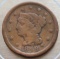 1848 US Braided Hair Large Cent