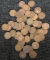 (50) US Indian Head Cents