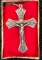 Vintage Sterling Silver Crucifix Pendant