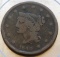1840 United States Braided Hair Large Cent