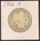 1906-D Barber Silver Half Dollar